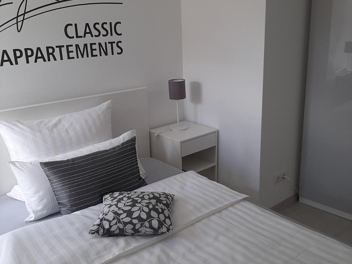 Bugenhagen - Classic Appartements Arnstadt Exteriör bild