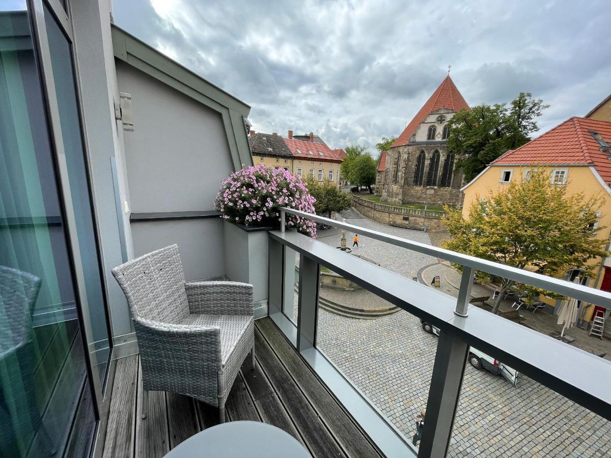 Bugenhagen - Classic Appartements Arnstadt Exteriör bild