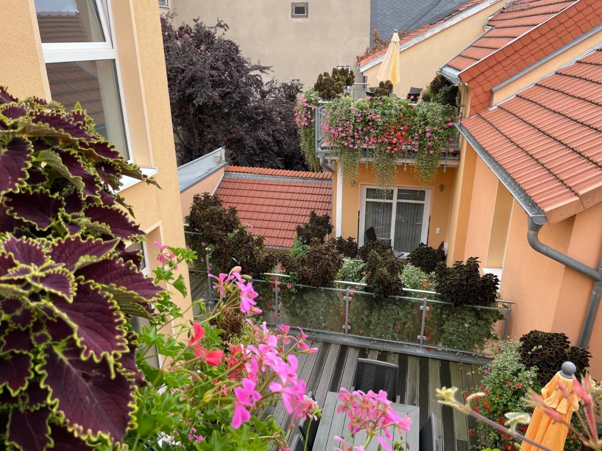 Bugenhagen - Classic Appartements Arnstadt Exteriör bild